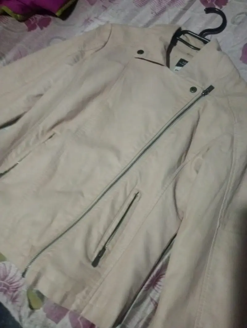 Chaqueta rosada mujer - 2