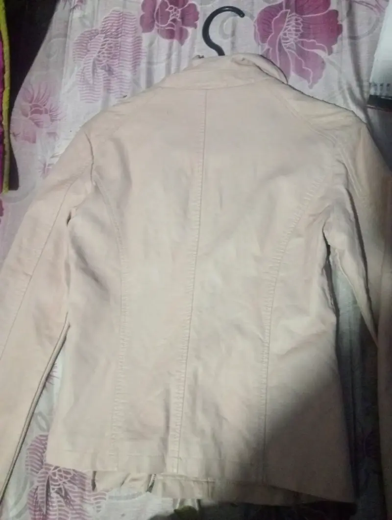 Chaqueta rosada mujer - 4