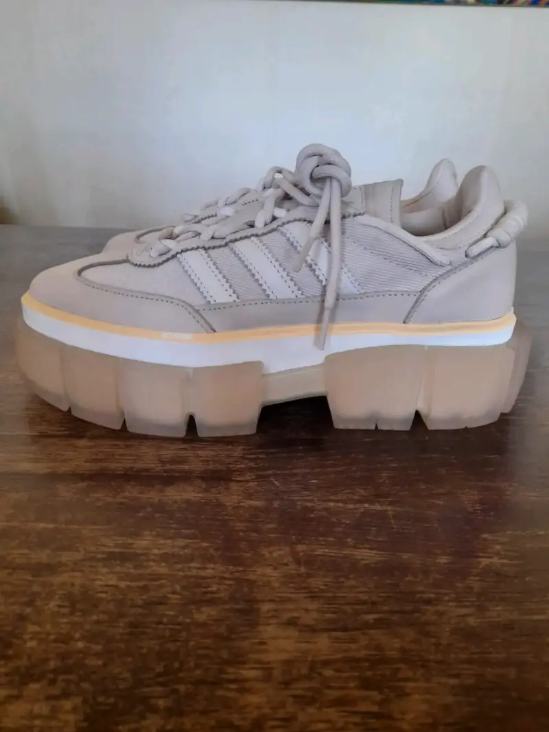 Zapatillas Adidas Ivy Park beige - 2