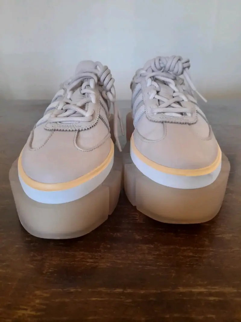Zapatillas Adidas Ivy Park beige - 3
