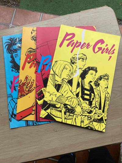 Colección de cómics Paper Girls - miniatura 1