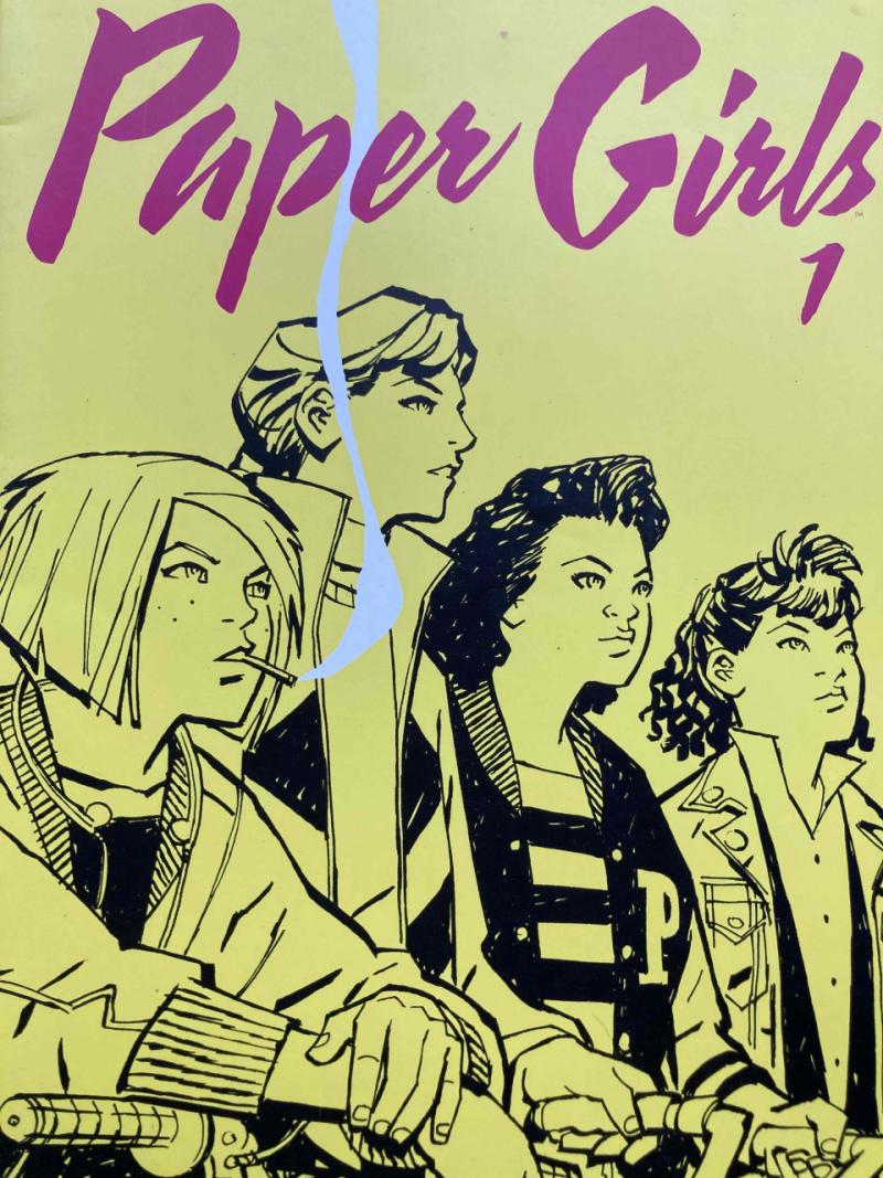 Colección de cómics Paper Girls - 2