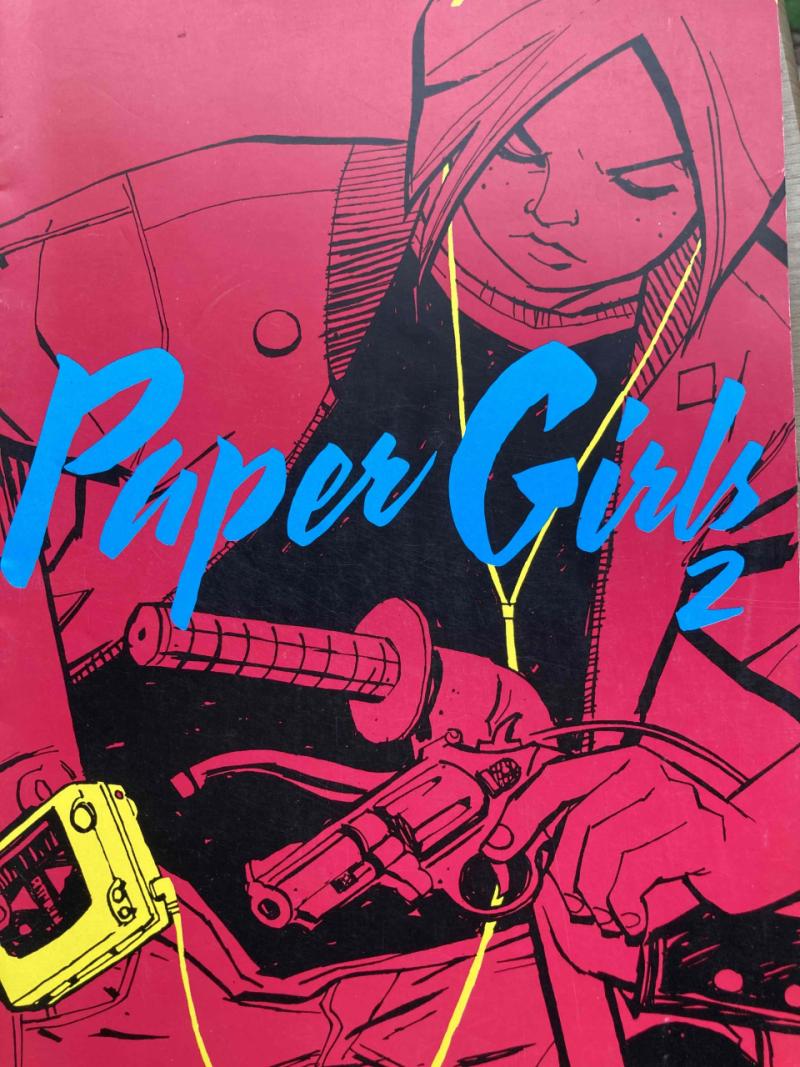 Colección de cómics Paper Girls - 3