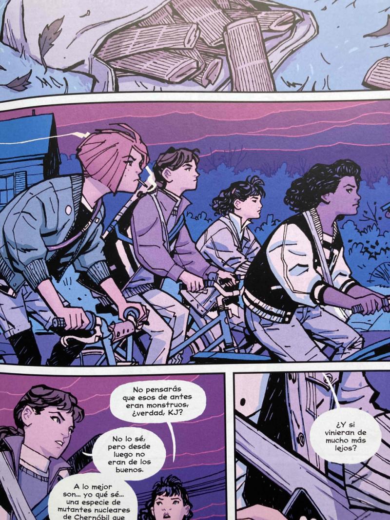 Colección de cómics Paper Girls - 4