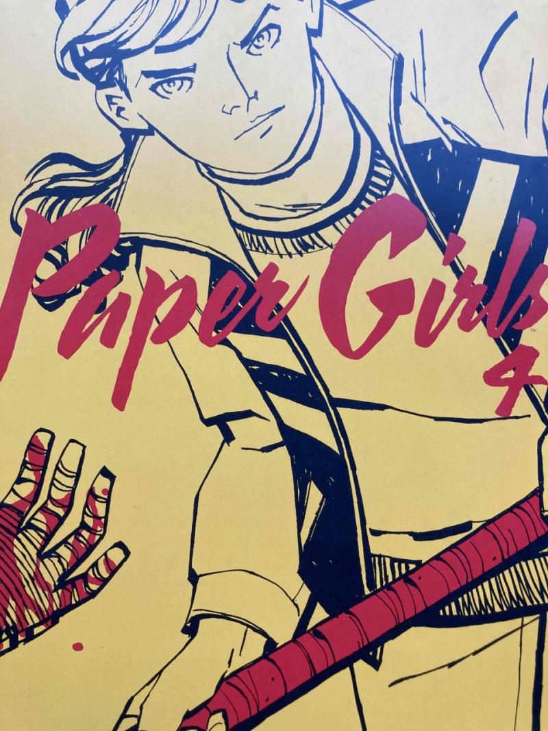 Colección de cómics Paper Girls - 5