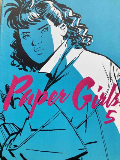 Colección de cómics Paper Girls - miniatura 6