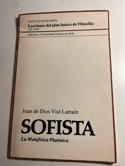 Sofista: La Metafísica Platónica - miniatura 1