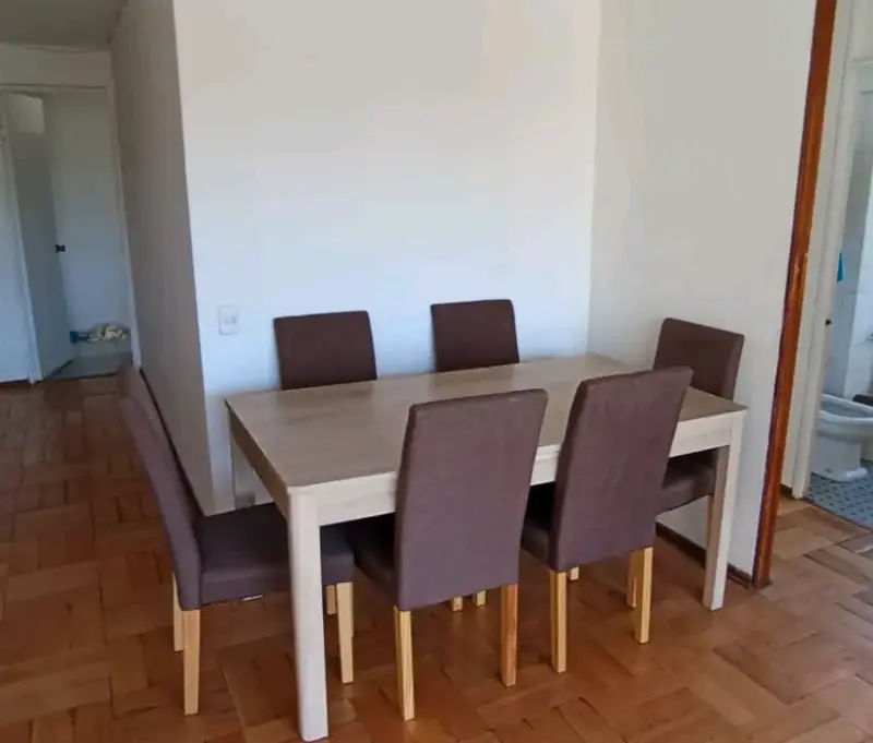 Juego de comedor moderno 6 sillas - 1