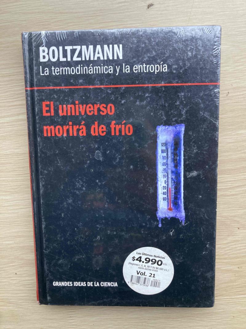 Libro 'Boltzmann' - Termidinamica y la entropía - 1