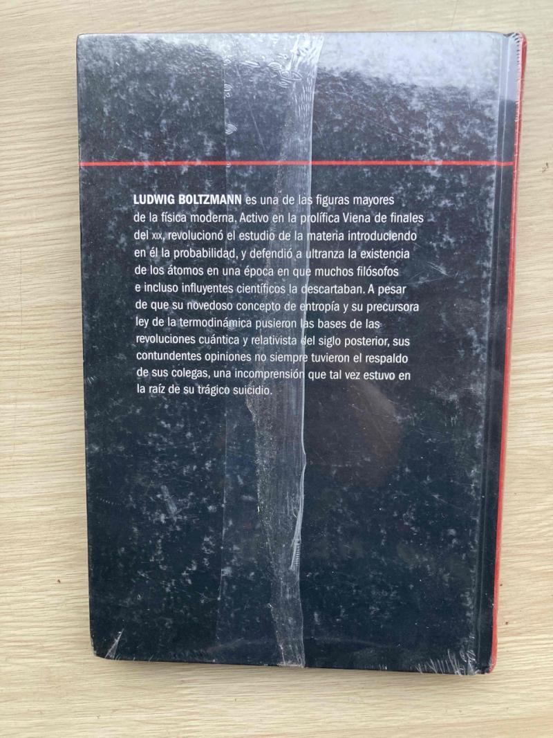 Libro 'Boltzmann' - Termidinamica y la entropía - 2