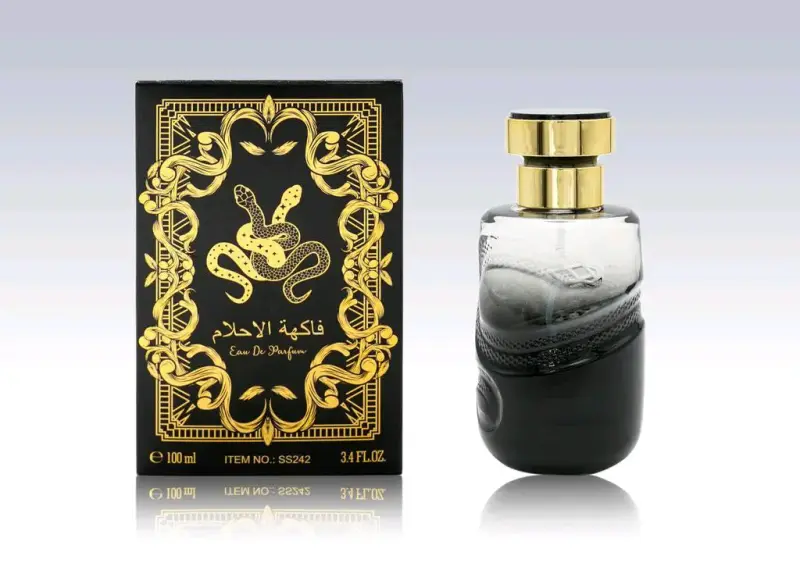 Perfume Eau de Parfum 100ml árabes - 1