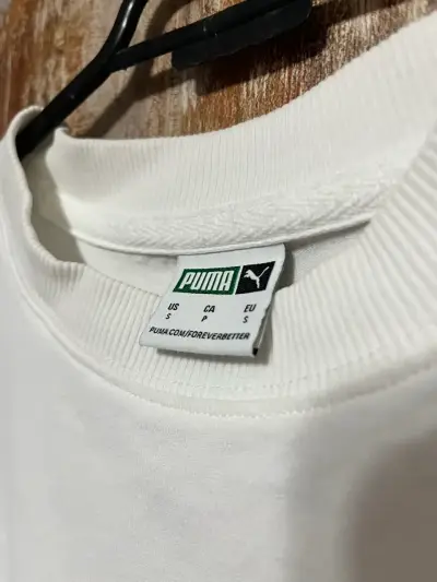 Polera blanca Puma estampada - miniatura 3