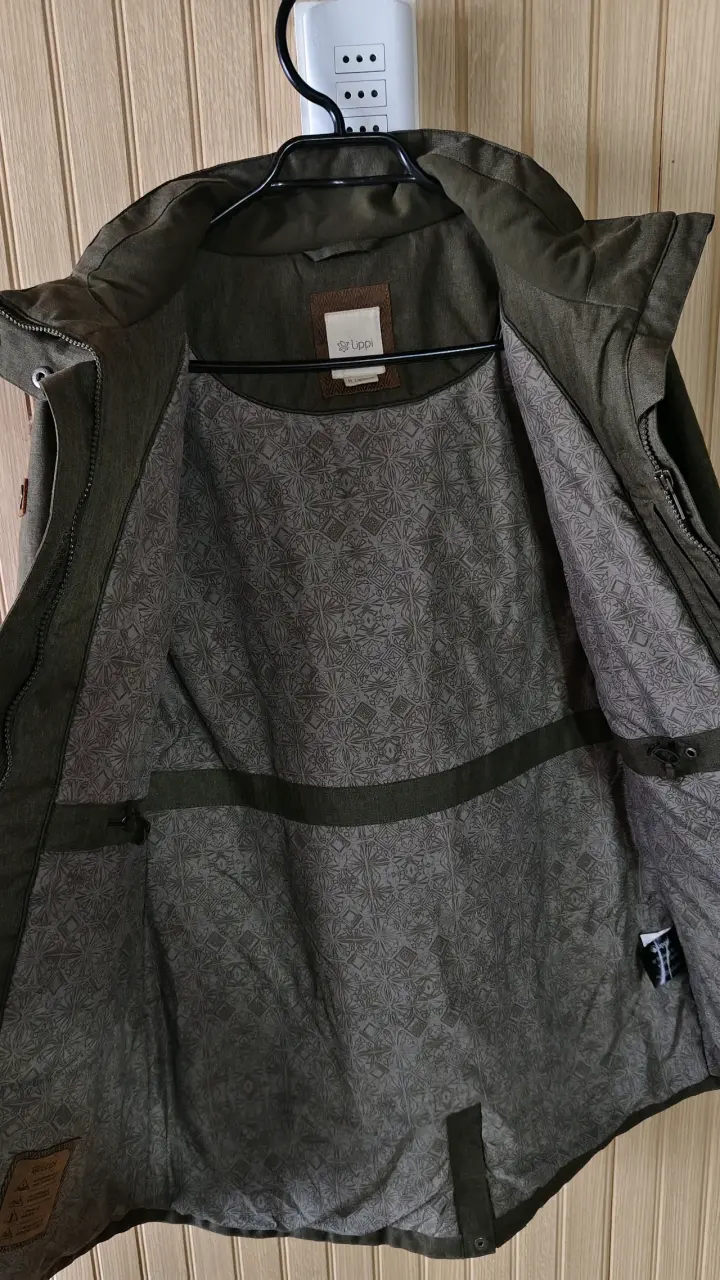 Parka verde con capucha - 2