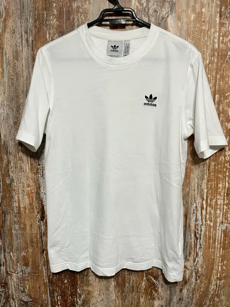 Polera blanca Adidas - 2