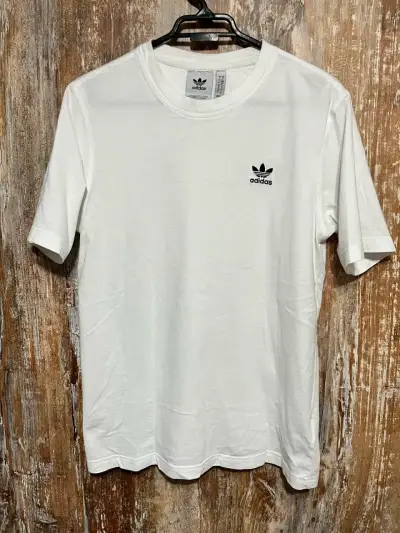 Polera blanca Adidas - miniatura 2