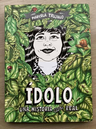 Cómic “Ídolo” de Marcela Trujillo - miniatura 1