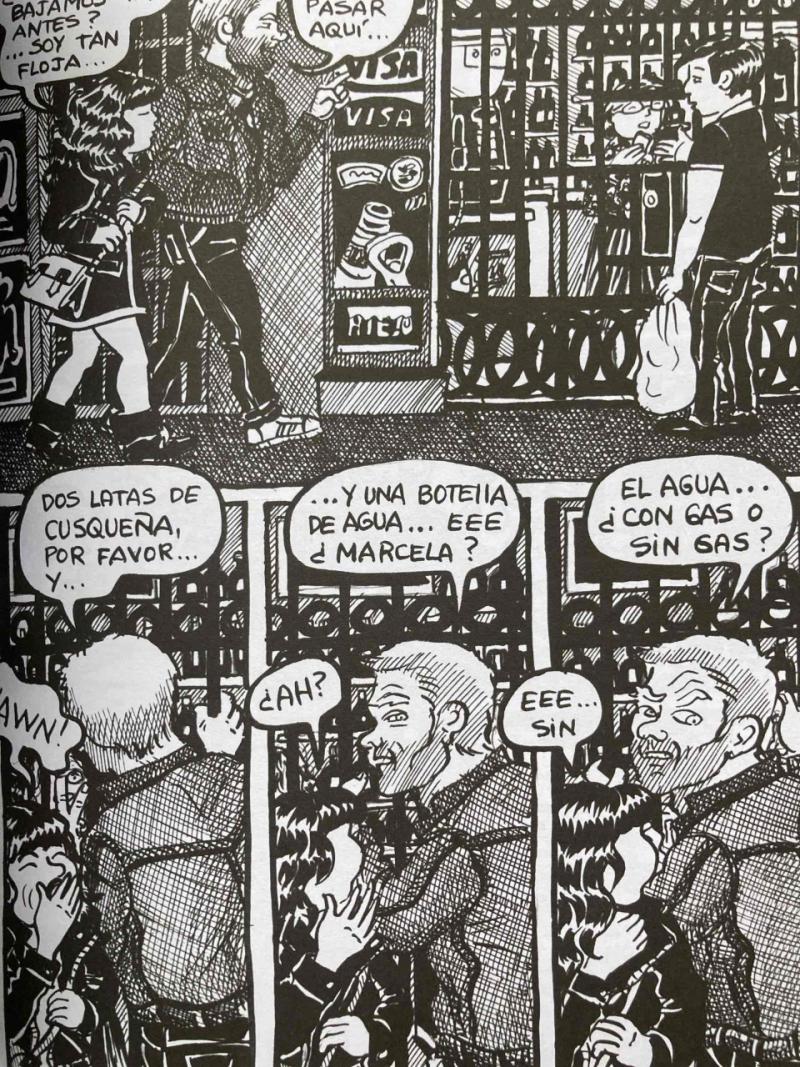Cómic “Ídolo” de Marcela Trujillo - 2