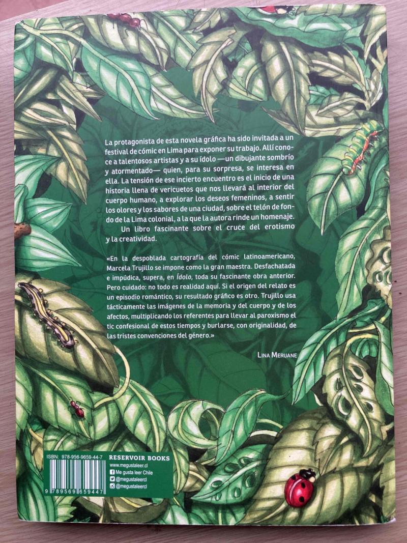Cómic “Ídolo” de Marcela Trujillo - 4