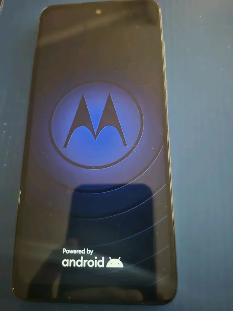 Celular Android usado pantalla completa - 2