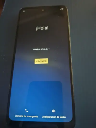 Celular Android usado pantalla completa - miniatura 3