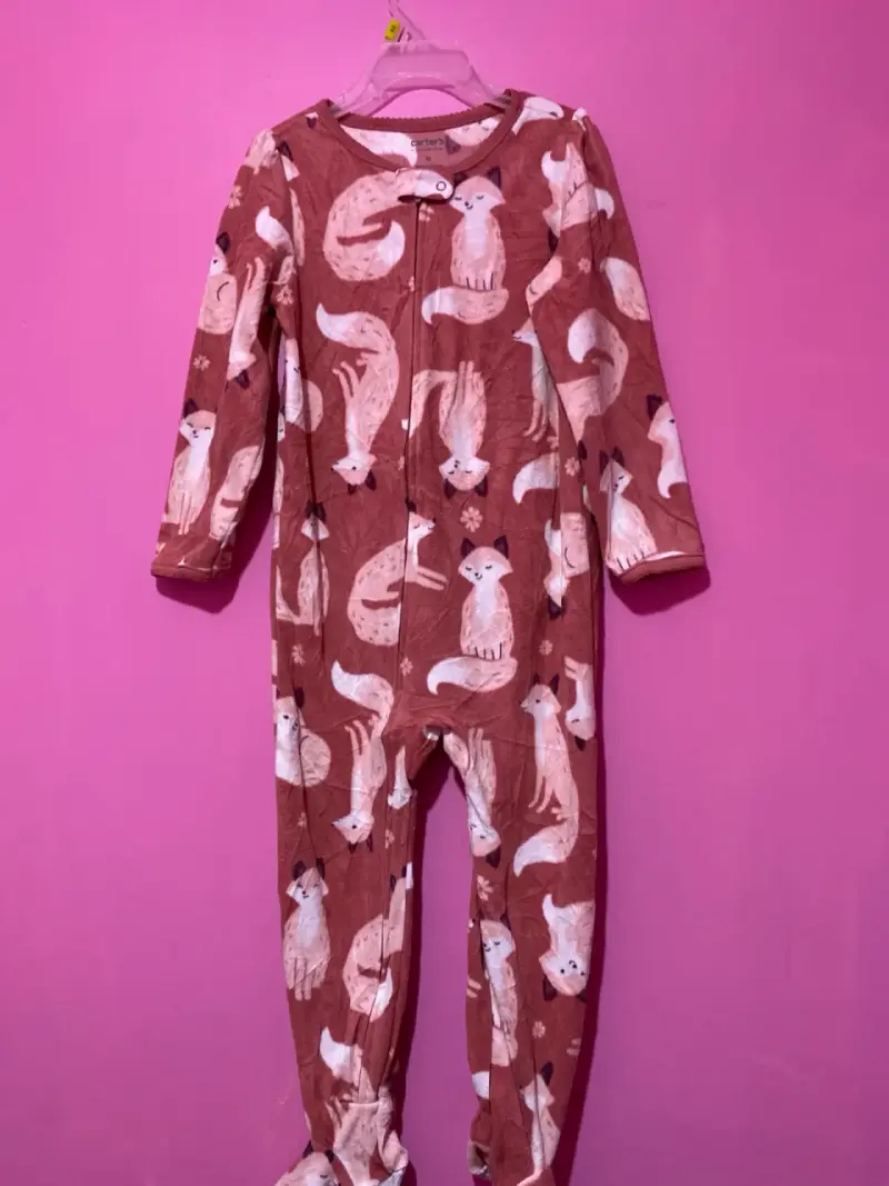 Pijama enterizo infantil estampado talla 4