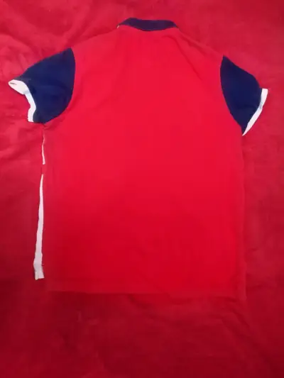 Polera polo roja USPA - miniatura 4