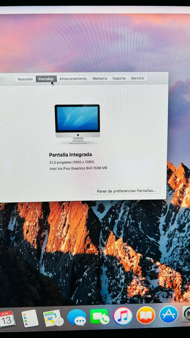 iMac con teclado y mouse - 6