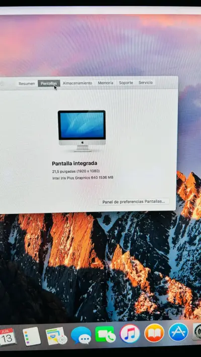 iMac con teclado y mouse - miniatura 6