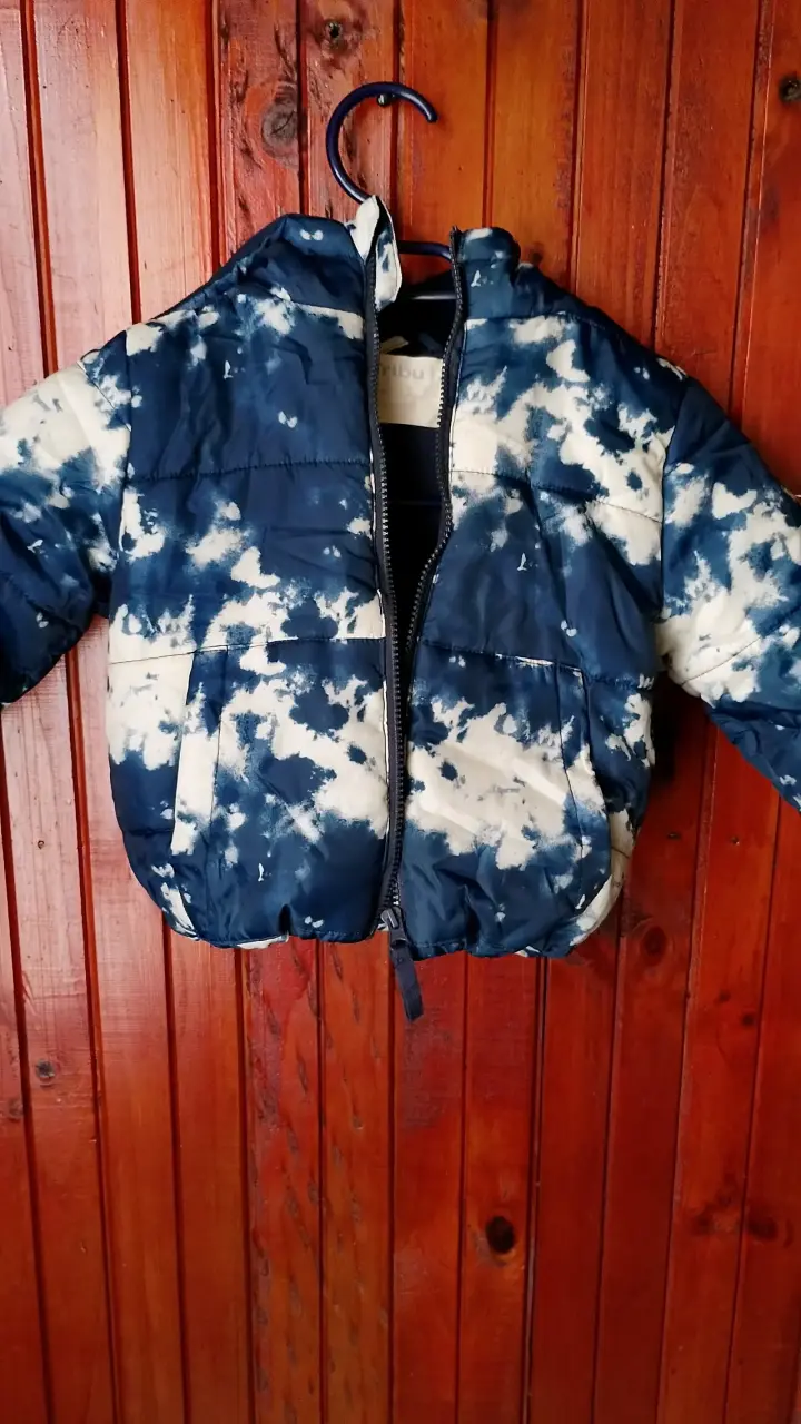 Chaqueta impermeable para niño verde - 2