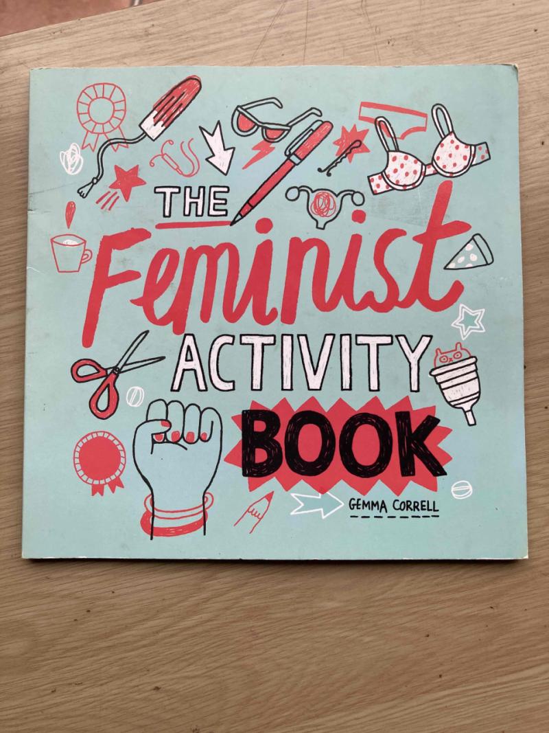 Libro de actividades feministas - 1