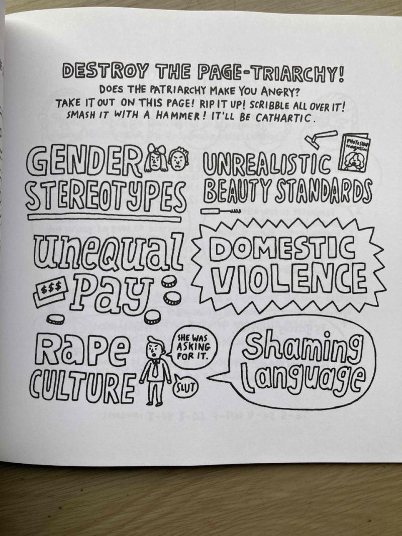 Libro de actividades feministas - 3