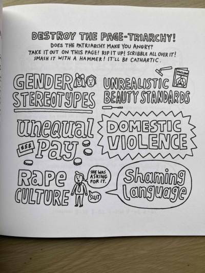 Libro de actividades feministas - miniatura 3
