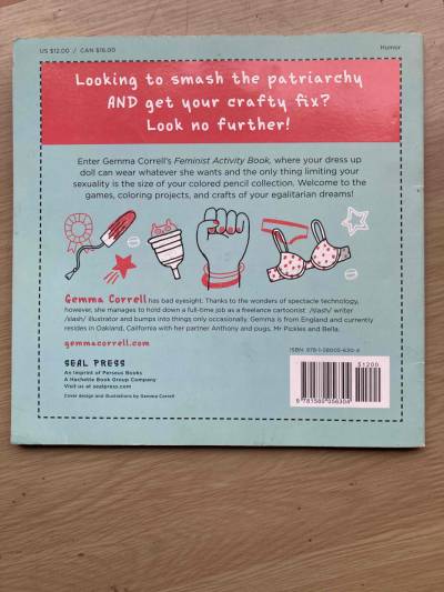 Libro de actividades feministas - miniatura 4