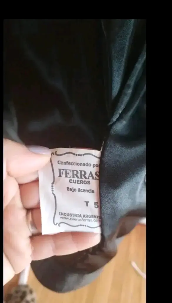 Chaqueta cuero - 4