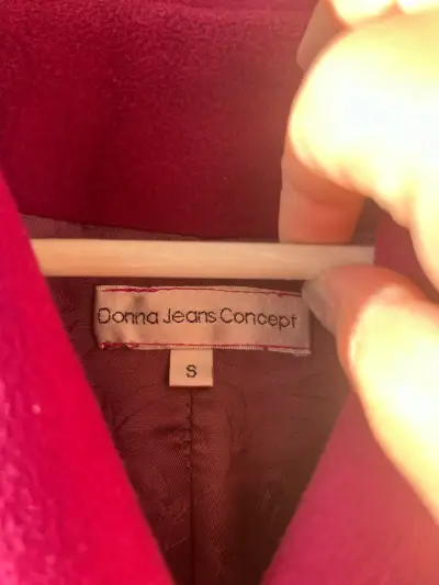 Chaqueta fucsia con botones S - miniatura 4