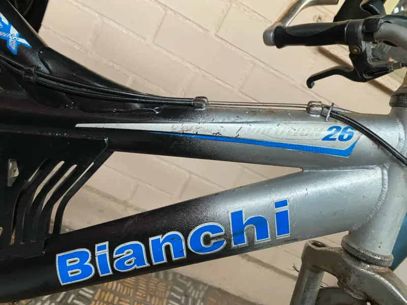 Bicicleta Bianchi DSX 26 pulgadas - 2