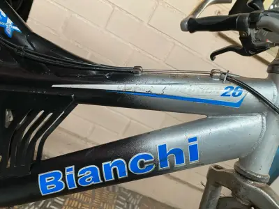 Bicicleta Bianchi DSX 26 pulgadas - miniatura 2