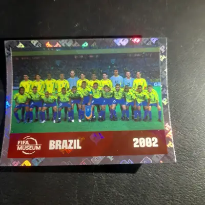 Lámina FIFA Brasil 2002 - miniatura 1