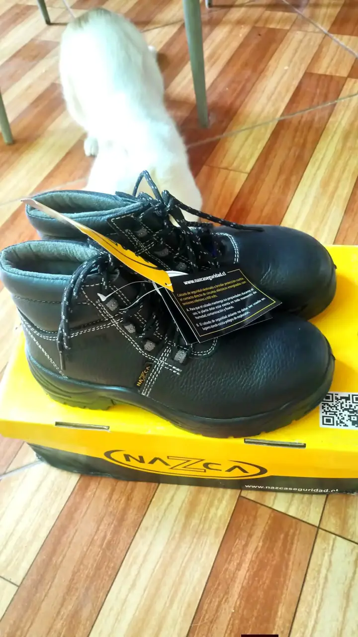 Botas de seguridad Nazca negras