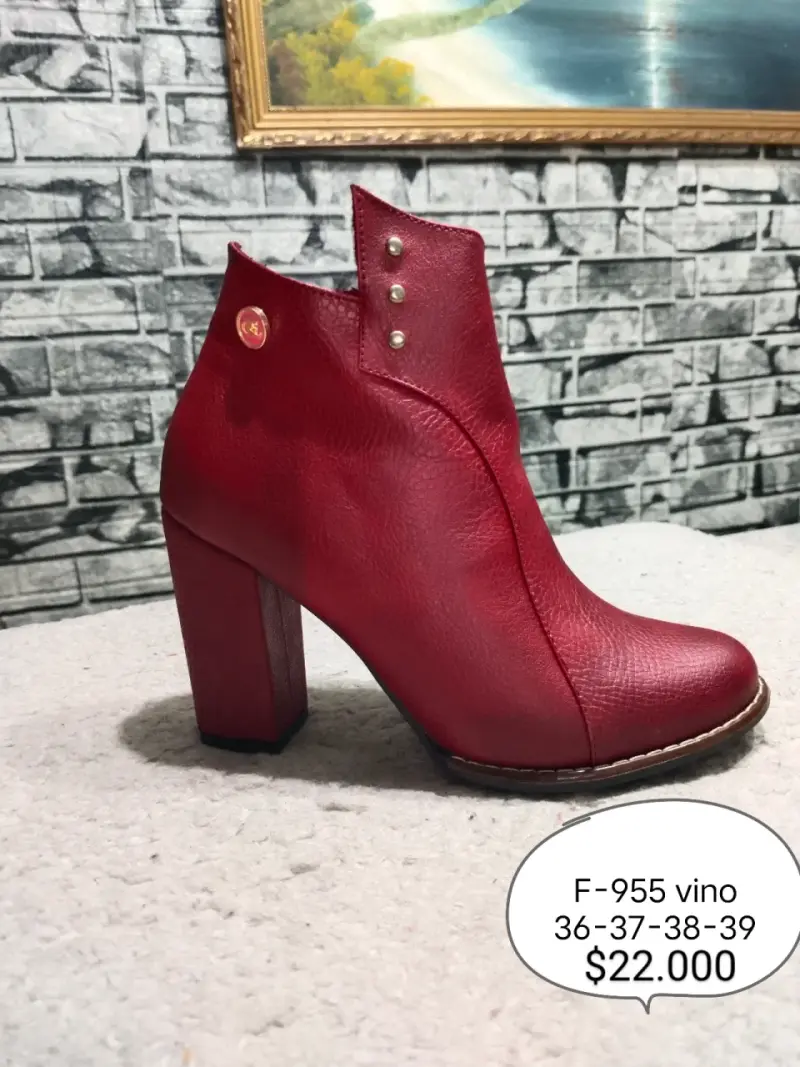 Botines peruanos - 2