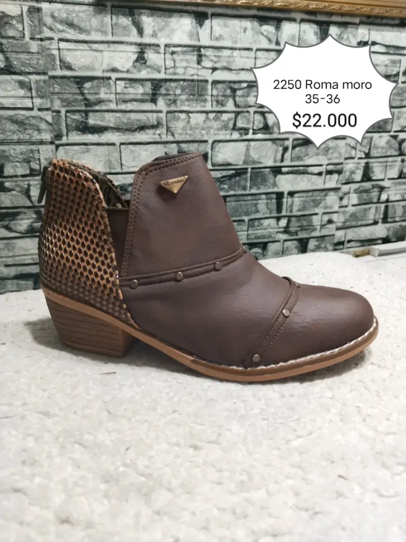Botines peruanos - 3