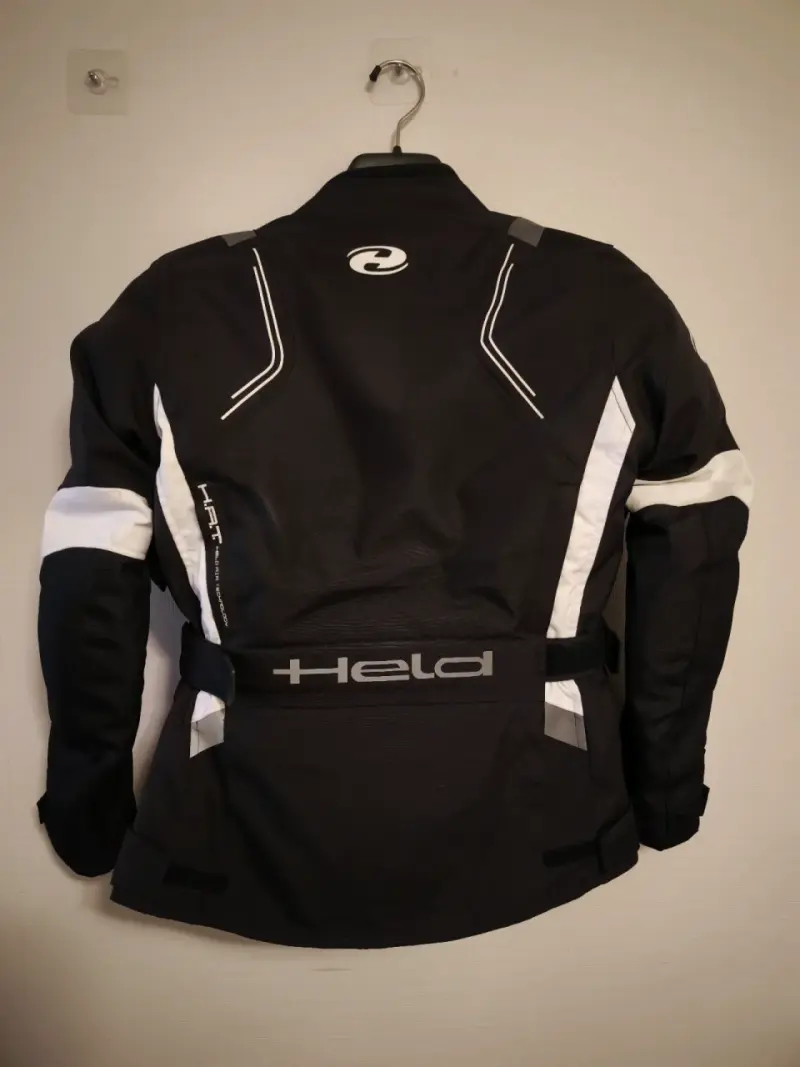 Chaqueta negra de moto - 3