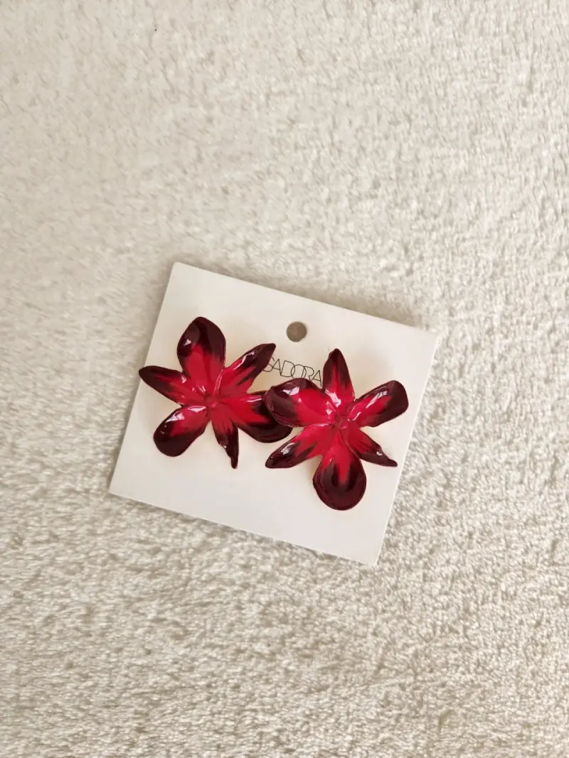 Aros flor Isadora