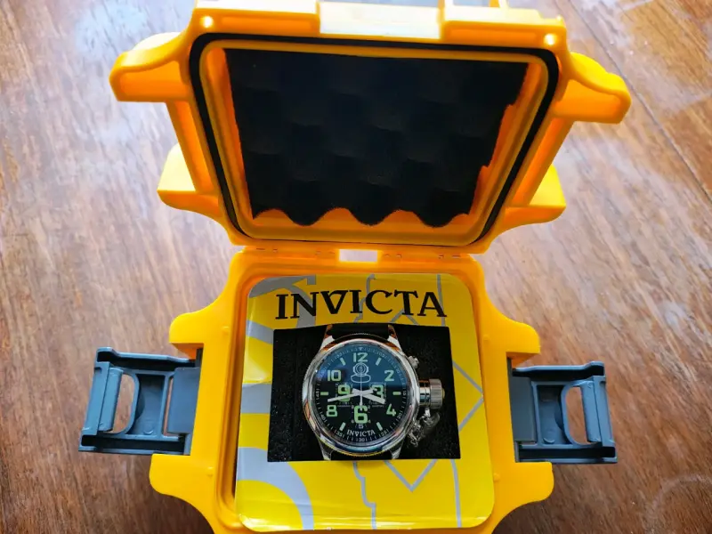 Reloj Invicta Russian Driver 7000 en caja original - 1