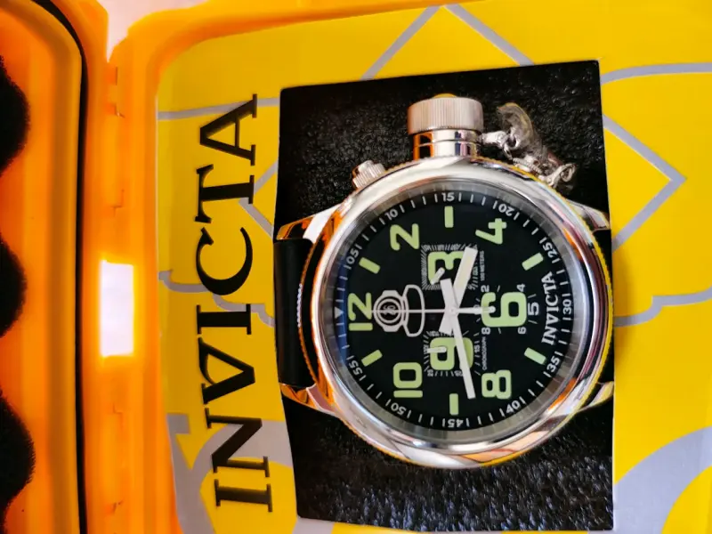 Reloj Invicta Russian Driver 7000 en caja original - 2