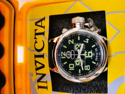 Reloj Invicta Russian Driver 7000 en caja original - miniatura 2