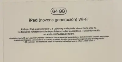 iPad 10.2 novena generación 64GB - miniatura 3