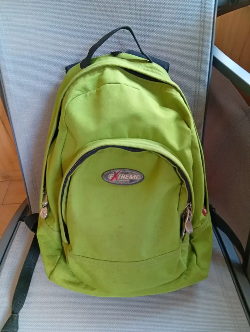Mochila verde Extreme