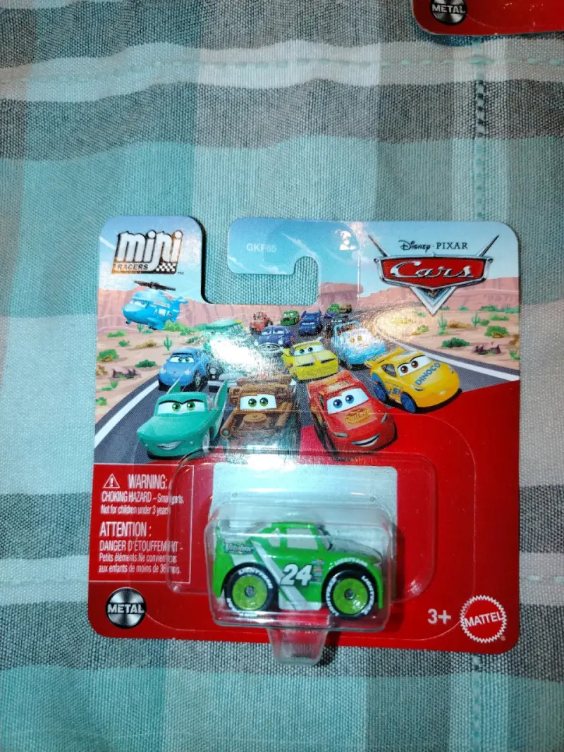 Auto juguete Cars mini racers - 1