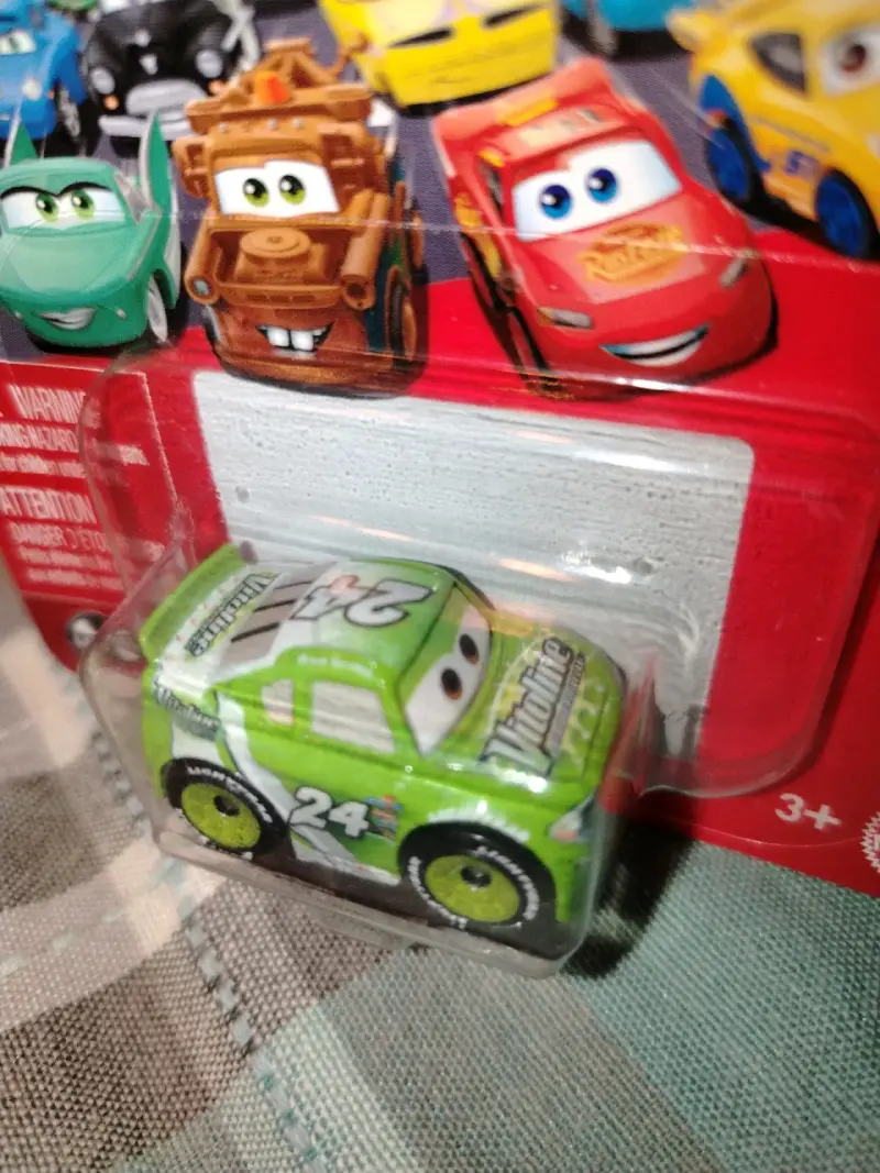 Auto juguete Cars mini racers - 2